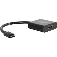 Переходник C2G USB Type-C - HDMI Черный (CG80512)