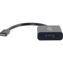 Перехідник C2G USB Type-C - HDMI Чорний (CG80512)