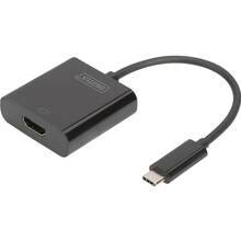 Перехідник DIGITUS USB-C – HDMA UHD 4K M/F 0.15 м (DA-70852)