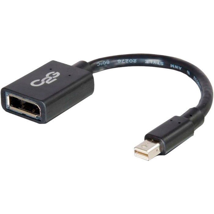 Переходник C2G mini DP - DP F 0.15 м (CG84303)