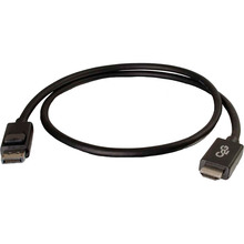 Кабель C2G DisplayPort - HDMI 2 м Black (CG84326)