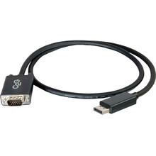 Кабель C2G DisplayPort - VGA 1м Black (CG84331)