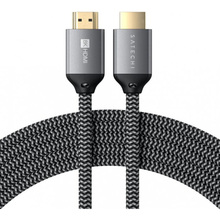 Кабель SATECHI 8K HDMI Ultra High Speed Cable Space Gray 2 м (ST-8KHC2MM)