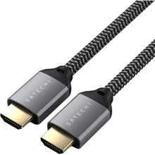 Кабель SATECHI 8K HDMI Ultra High Speed Cable Space Gray 2 м (ST-8KHC2MM)
