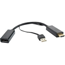 Перехідник CABLEXPERT HDMI - DisplayPort Black (DSC-HDMI-DP)