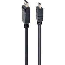 Кабель CABLEXPERT DisplayPort - HDMI 10 м Black (CC-DP-HDMI-10M)