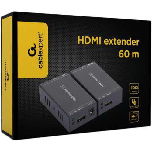 Подовжувач CABLEXPERT HDMI до 60 м (DEX-HDMI-02) Вид подовжувач з підсиленням сигналу