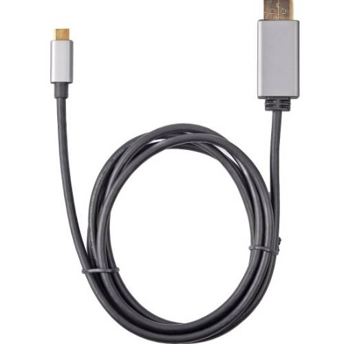 Адаптер-переходник VIEWCON USB-C - DisplayPort 1,5 м (TE392) Адаптер-переходник VIEWCON USB-C - DisplayPort 1,5 м (TE392)