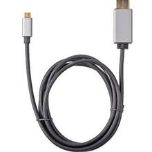 Адаптер-переходник VIEWCON USB-C - DisplayPort 1,5 м (TE392)