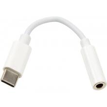 Купить в Запорожье - Переходник POWERPLANT USB Type-C (M) - AUX 3.5 мм (F) 20 см (CA913213)