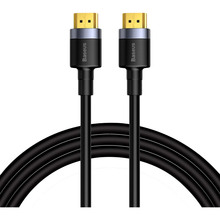 Купити у Запоріжжі - Кабель BASEUS Cafule 4K HDMI - HDMI 5 м Black (29895)