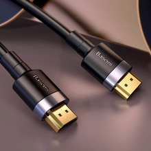 Кабель BASEUS Cafule 4K HDMI - HDMI 5 м Black (29895)