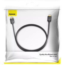 Кабель BASEUS High Definition HDMI Male To HDMI Male 2m (29892)