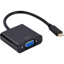 Кабель CABLEXPERT USB Type-C - VGA Black (A-CM-VGAF-01)