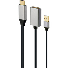 Кабель CABLEXPERT HDMI - DisplayPort ( A-HDMIM-DPF-02)