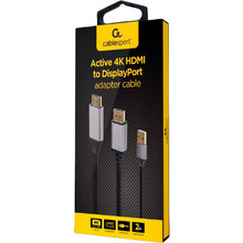 Кабель CABLEXPERT HDMI - DisplayPort (A-HDMIM-DPM-01)