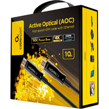 Кабель CABLEXPERT (AOC) HDMI V.2.0 4К 60Гц 10 м Black (CCBP-HDMI-AOC-10M-02)