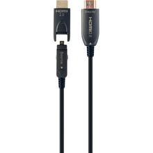 Кабель CABLEXPERT (AOC) HDMI V.2.0 4К 60Гц 20 м Black (CCBP-HDMID-AOC-20M)