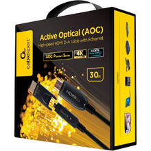 Кабель CABLEXPERT (AOC) HDMI V.2.0 4К 60Гц 30 м Black (CCBP-HDMID-AOC-30M)