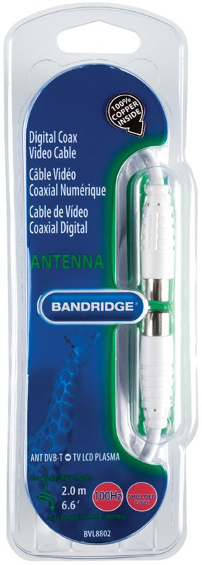 Кабель BANDRIDGE BLUE BVL8802 Antenna Cable 2m