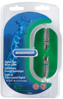 Кабель BANDRIDGE BLUE BVL8805 Antenna 5m Cable