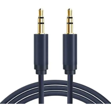 Кабель CABLETIME Audio 3.5mm M - 3.5mm M 1м Black (CF15H)