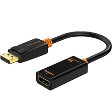 Перехідник CABLETIME mini DisplayPort - HDMI 0.2 м (CP21B)