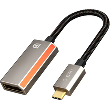 Переходник CABLETIME Type-C - DisplayPort 0.2 м (CP16A)