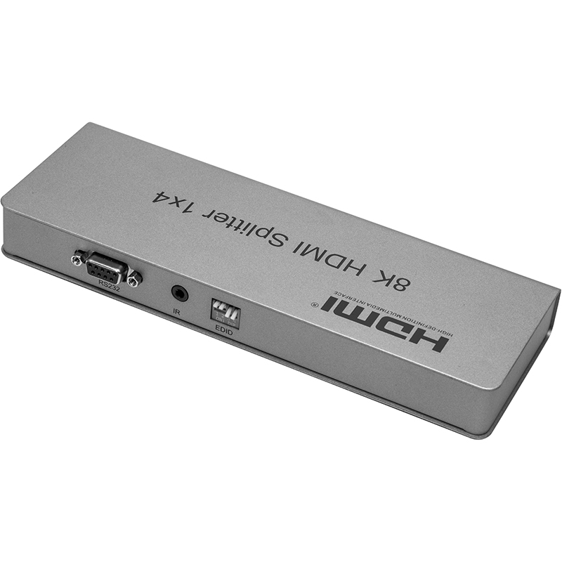Спліттер POWERPLANT HDSP8K-4 HDMI (CA914203) Вид перехідник