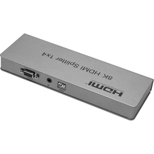 Спліттер POWERPLANT HDSP8K-4 HDMI (CA914203)