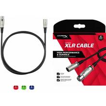 Кабель для микрофона HYPERX XLR 3 м (6Z2B9AA)