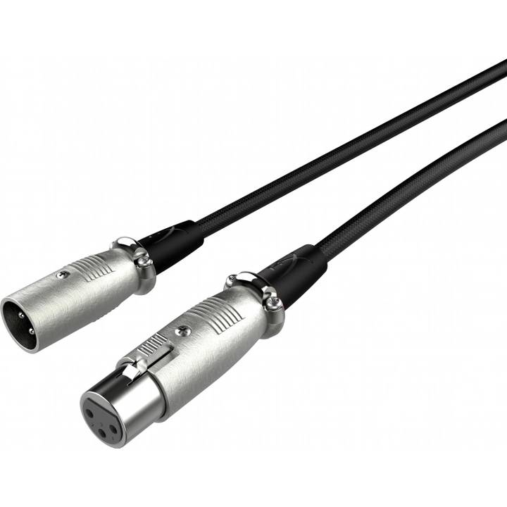 Кабель для микрофона HYPERX XLR 3 м (6Z2B9AA) Вид кабель