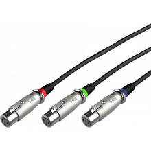 Кабель для микрофона HYPERX XLR 3 м (6Z2B9AA)