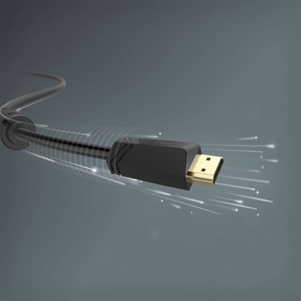 Кабель HAMA HDMI 4K 10 м (00205009) Вид кабель