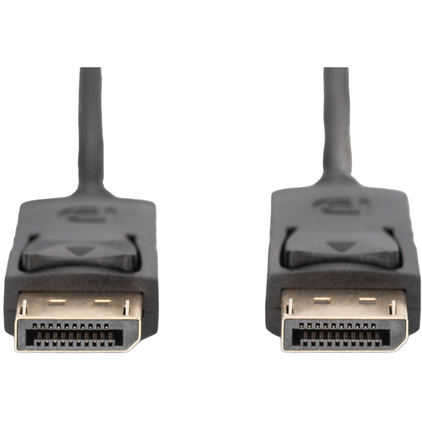 Кабель DIGITUS DisplayPort 15 м Black (AK-340100-150-S) Вид кабель