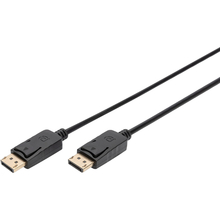 Кабель DIGITUS DisplayPort 15 м Black (AK-340100-150-S)