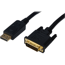 Кабель DIGITUS DisplayPort to DVI-D 2 м Black (AK-340306-020-S)