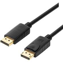 Кабель PROLOGIX DisplayPort-DisplayPort V1.2 3 м (PR-DP-DP-P-03-30-3m)