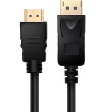 Перехідник PROLOGIX DisplayPort-HDMI V1.2 1 м (PR-DP-HDMI-P-02-30-1m)