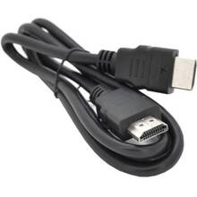 Кабель MERLION HDMI - HDMI V 1.4 1 м Black (YT-HDMI(M)/(M)HSP-1m/22426)