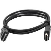 Кабель MERLION HDMI - HDMI 1.2 м Black (YT-HDMI(M)/(M)HS-1.2m/22425)