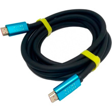 Кабель MERLION HDMI - HDMI V 2.0 (M/M) 3 м Black (YT-HDMI(M)/(M)4KV2.0-3.0m/19118)