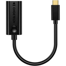 Перехідник CHOETECH HDMI - USB Type-C (M/F) Black (HUB-H04)