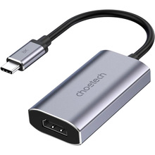 Переходник CHOETECH HDMI - USB Type-C (M/F) Silver (HUB-H16)