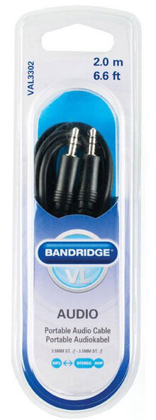 Кабель BANDRIDGE ValueLine VAL3302 Audio