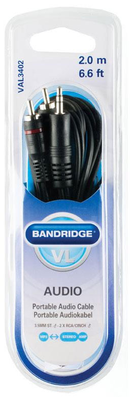 Кабель BANDRIDGE ValueLine VAL3402 Audio