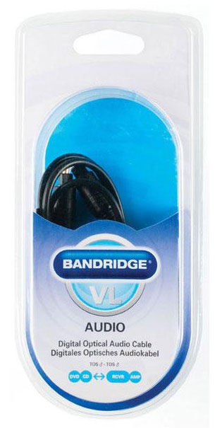 Кабель BANDRIDGE ValueLine VAL5602 Optical 2m