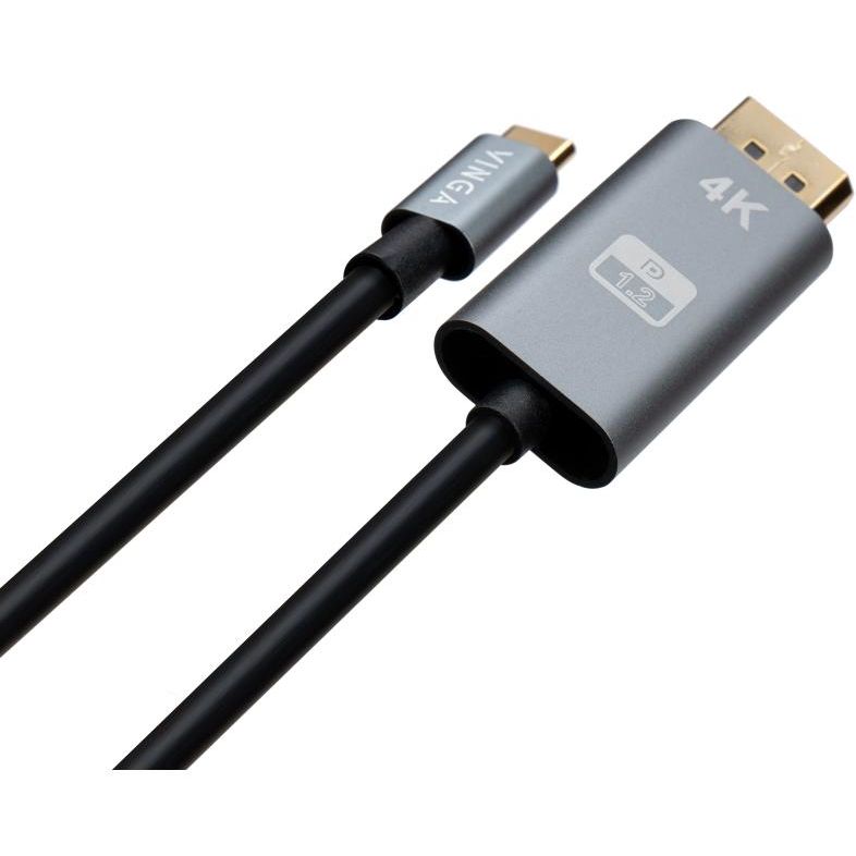 Кабель VINGA USB-C to DisplayPort 1.5 m (VCPVCCD1215) Вид кабель