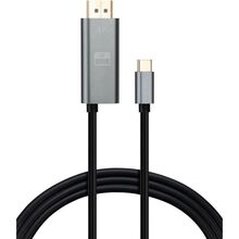 Купить в Запорожье - Кабель VINGA USB-C to DisplayPort 1.5 m (VCPVCCD1215PD)