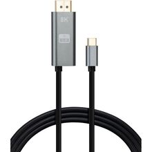 Кабель VINGA USB-C to DisplayPort 1.5 m (VCPVCCD1415PD)